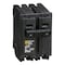 Square D Miniature Circuit Breaker, HOM Series, 40A, 2 Pole, 120/240V AC, 10kA HOM240CP - alternate 1